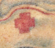 tattoo galleries/ - Betty Page Nurse (Detail Shot)